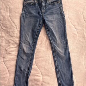 Miss Me Light Blue Skinny Jeans